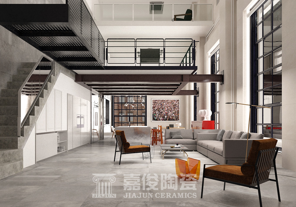 水泥系列建筑的情感表达